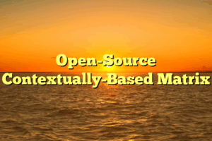 Open-Source Contextually-Based Matrix