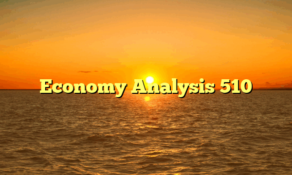Economy Analysis 510